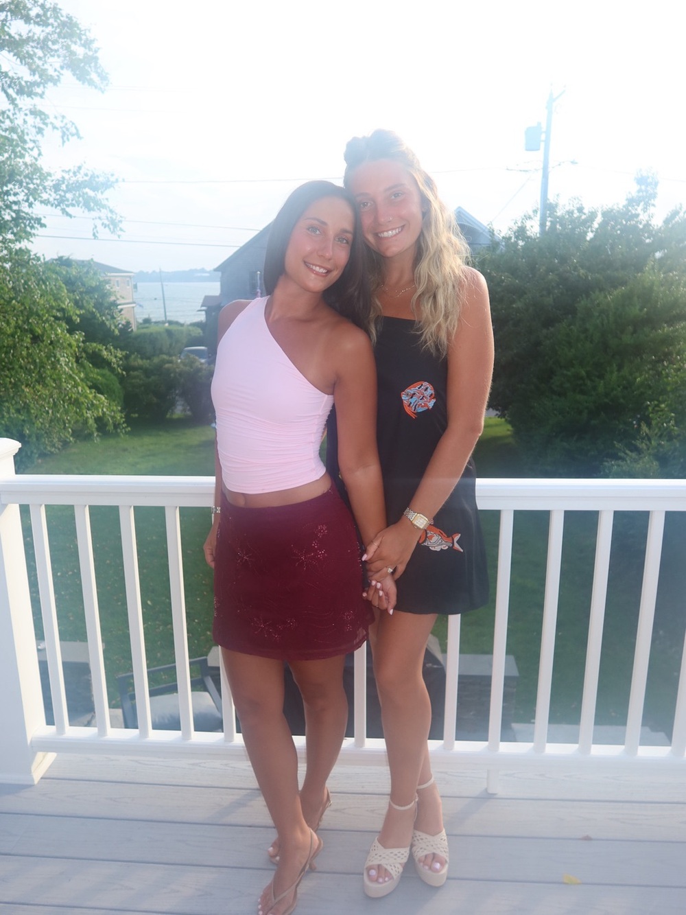 Primark Burgundy Beaded Mini Skirt